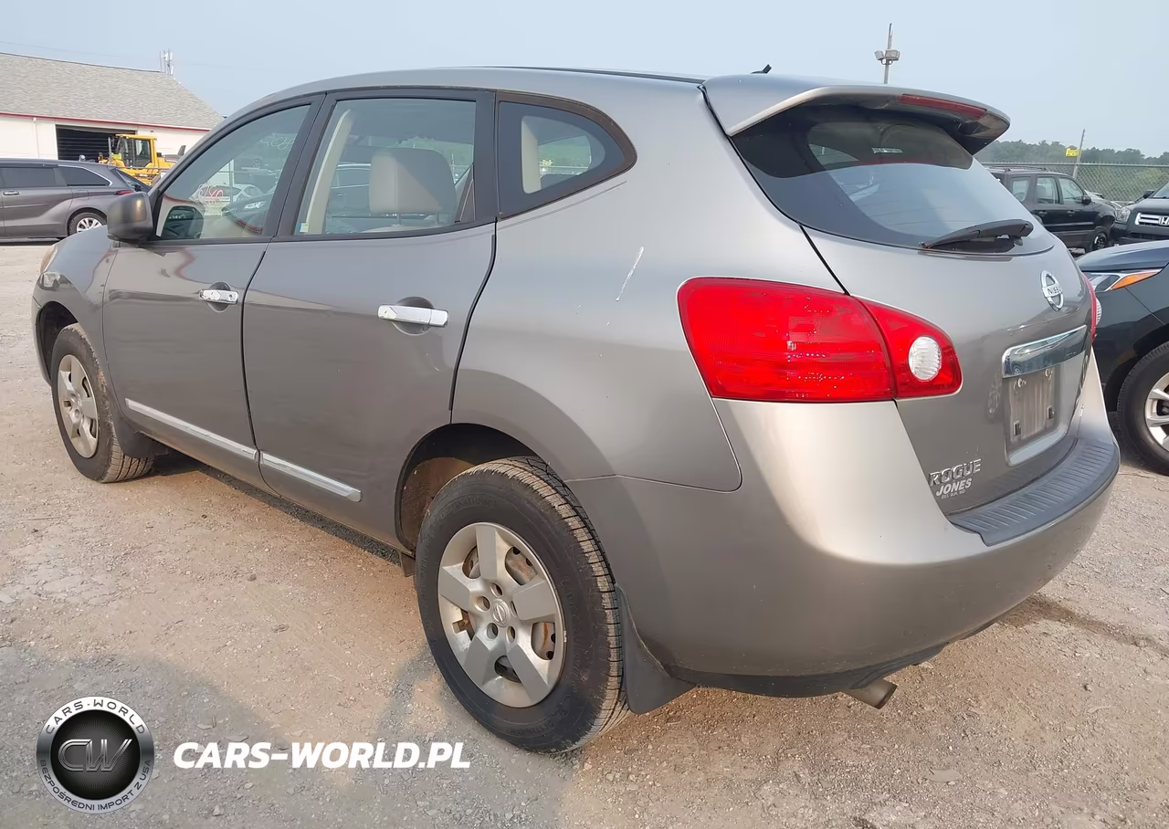 2011 Nissan Rogue S VIN:JN8AS5MVXBW687493 - 3