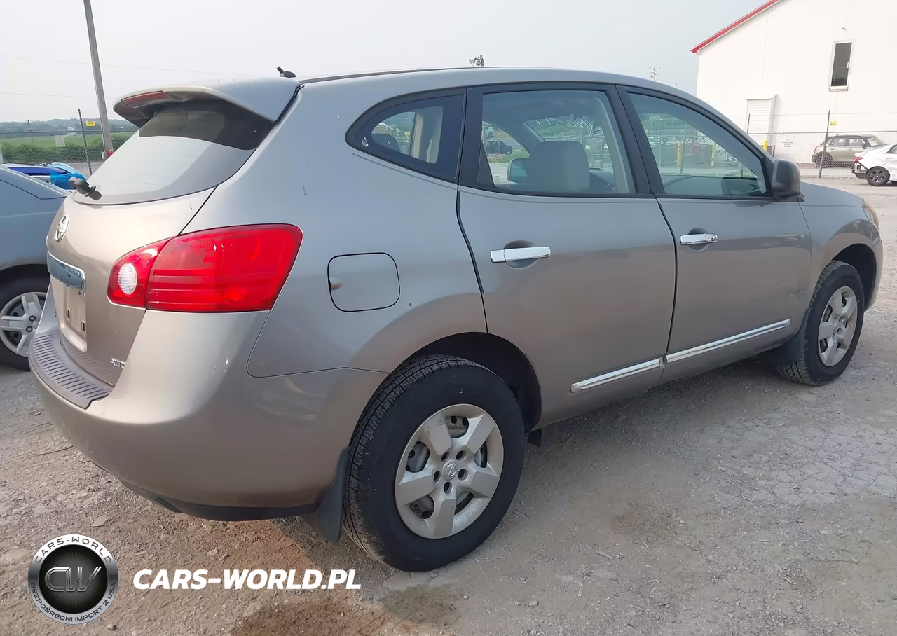 2011 Nissan Rogue S VIN:JN8AS5MVXBW687493 - 4