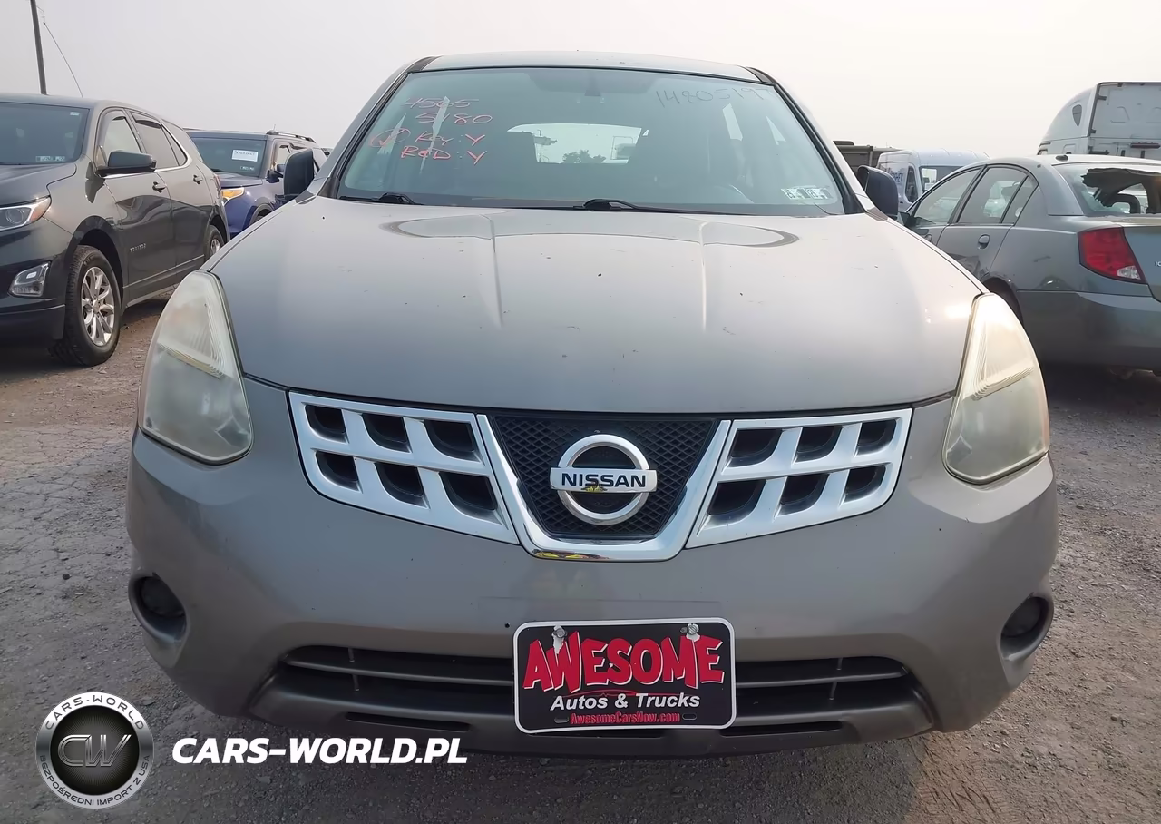 2011 Nissan Rogue S VIN:JN8AS5MVXBW687493 - 6