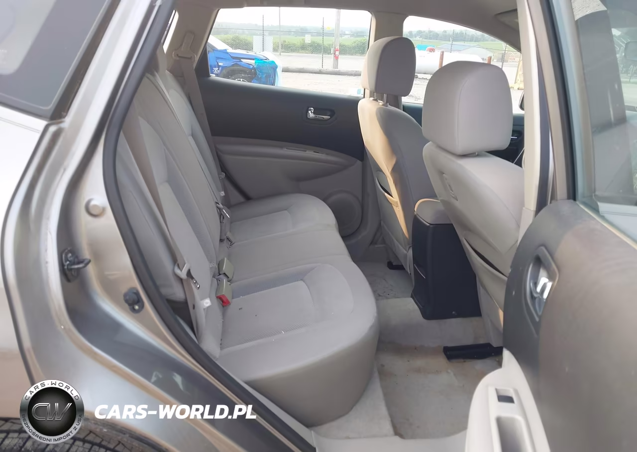 2011 Nissan Rogue S VIN:JN8AS5MVXBW687493 - 8