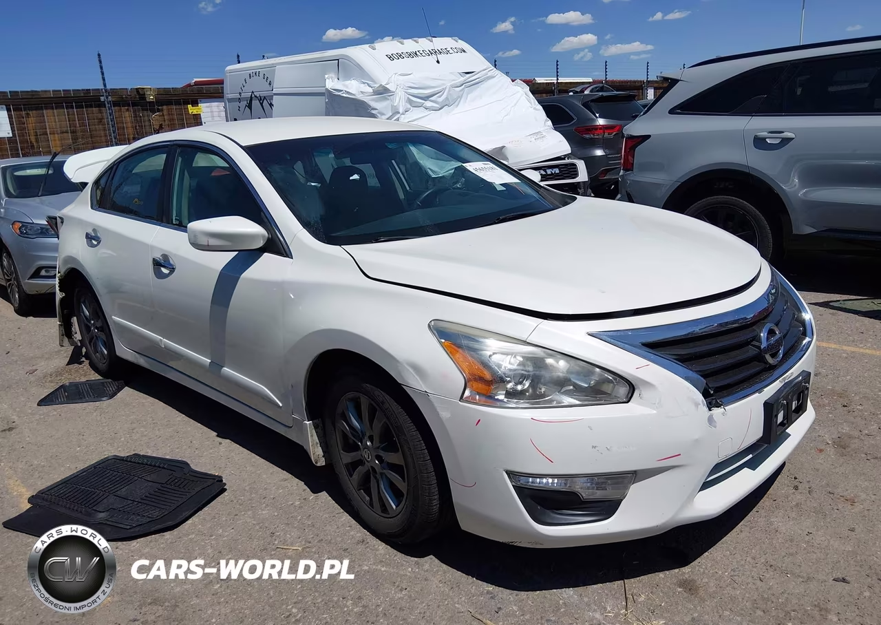 2015 Nissan Altima 2.5 S