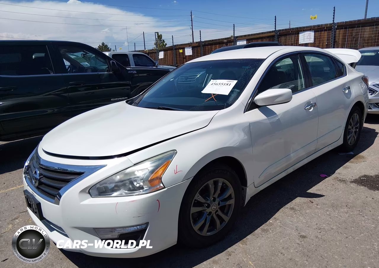 2015 Nissan Altima 2.5 S VIN:1N4AL3AP0FC452018 - 2