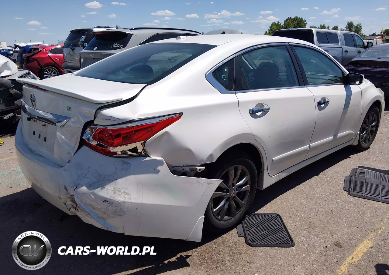 2015 Nissan Altima 2.5 S VIN:1N4AL3AP0FC452018 - 4