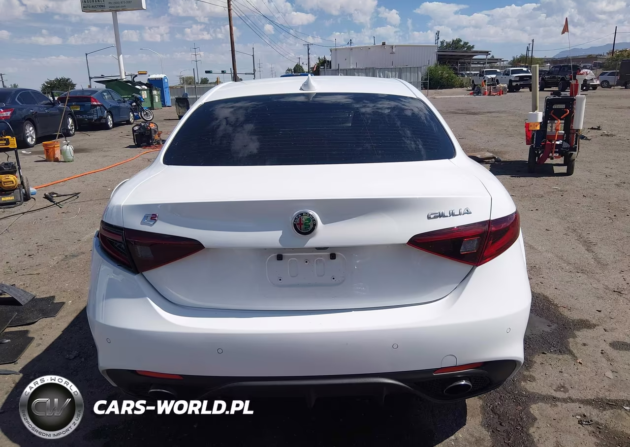 2018 Alfa Romeo Giulia Ti Sport Rwd VIN:ZARFAECN4J7576197 - 17