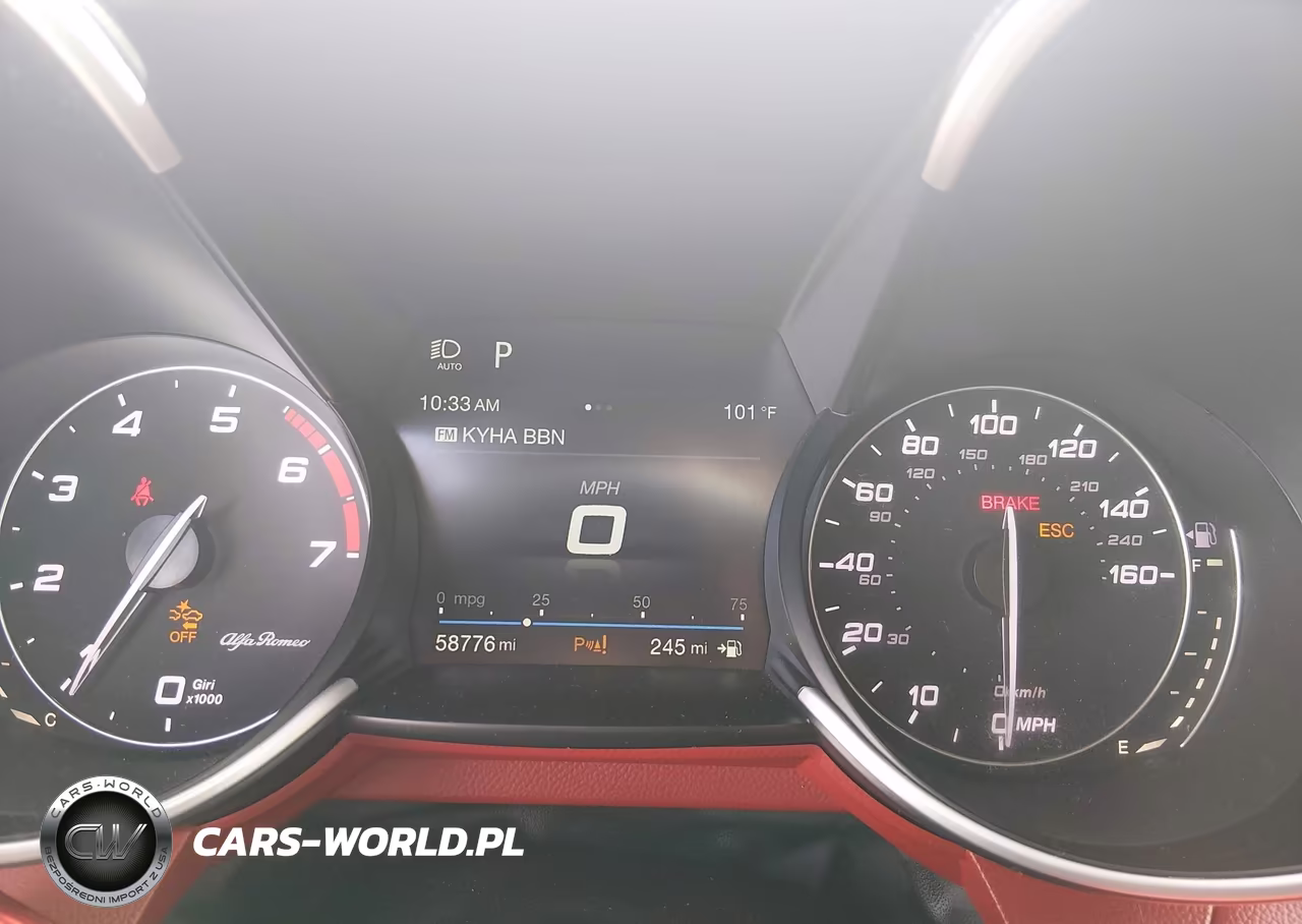 2018 Alfa Romeo Giulia Ti Sport Rwd VIN:ZARFAECN4J7576197 - 7