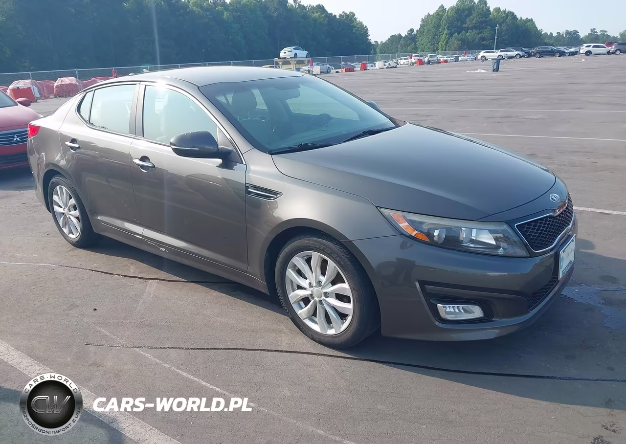 2015 Kia Optima Ex – zdjęcie 1 z 11