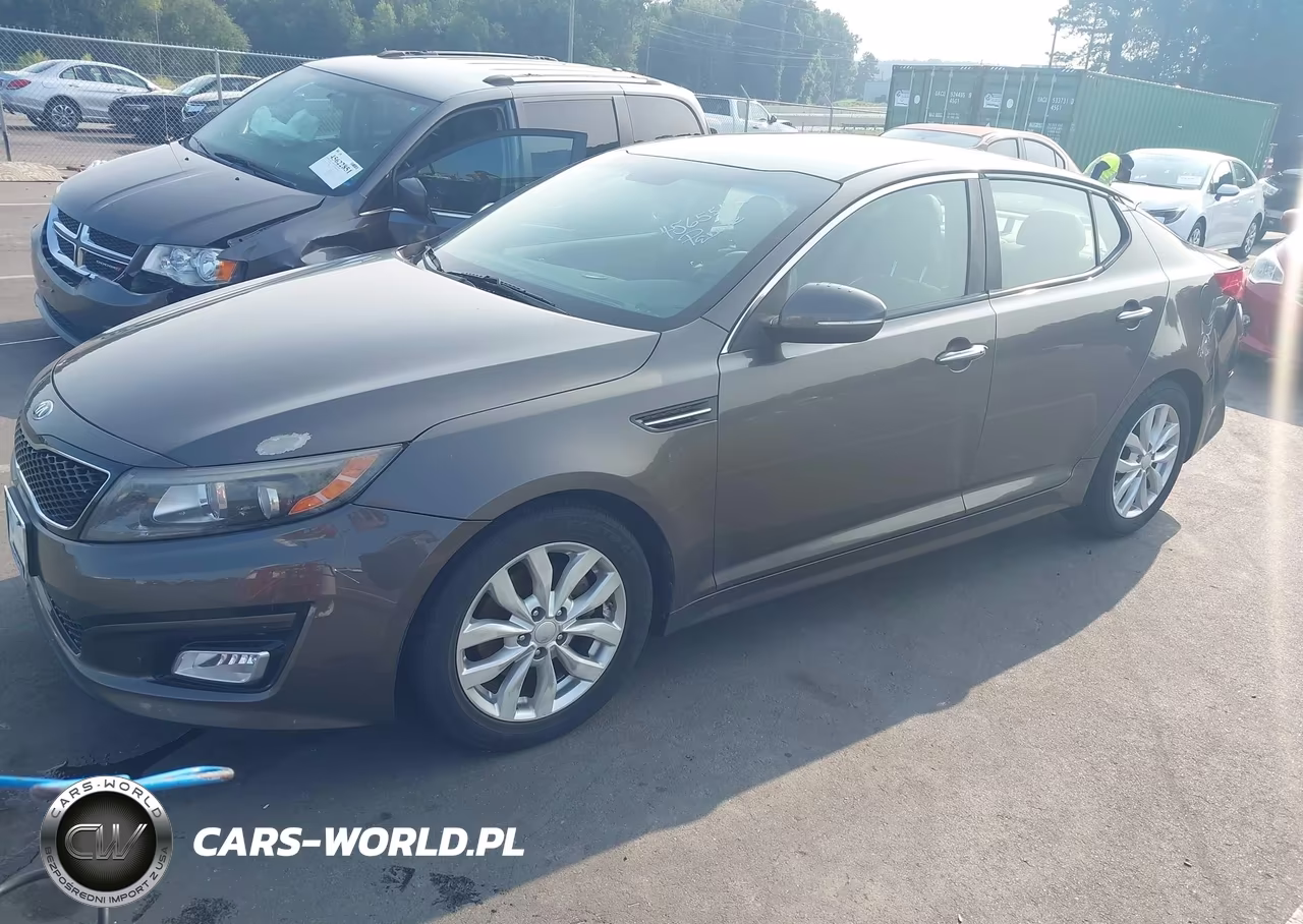 2015 Kia Optima Ex VIN:5XXGN4A75FG403658 - 2