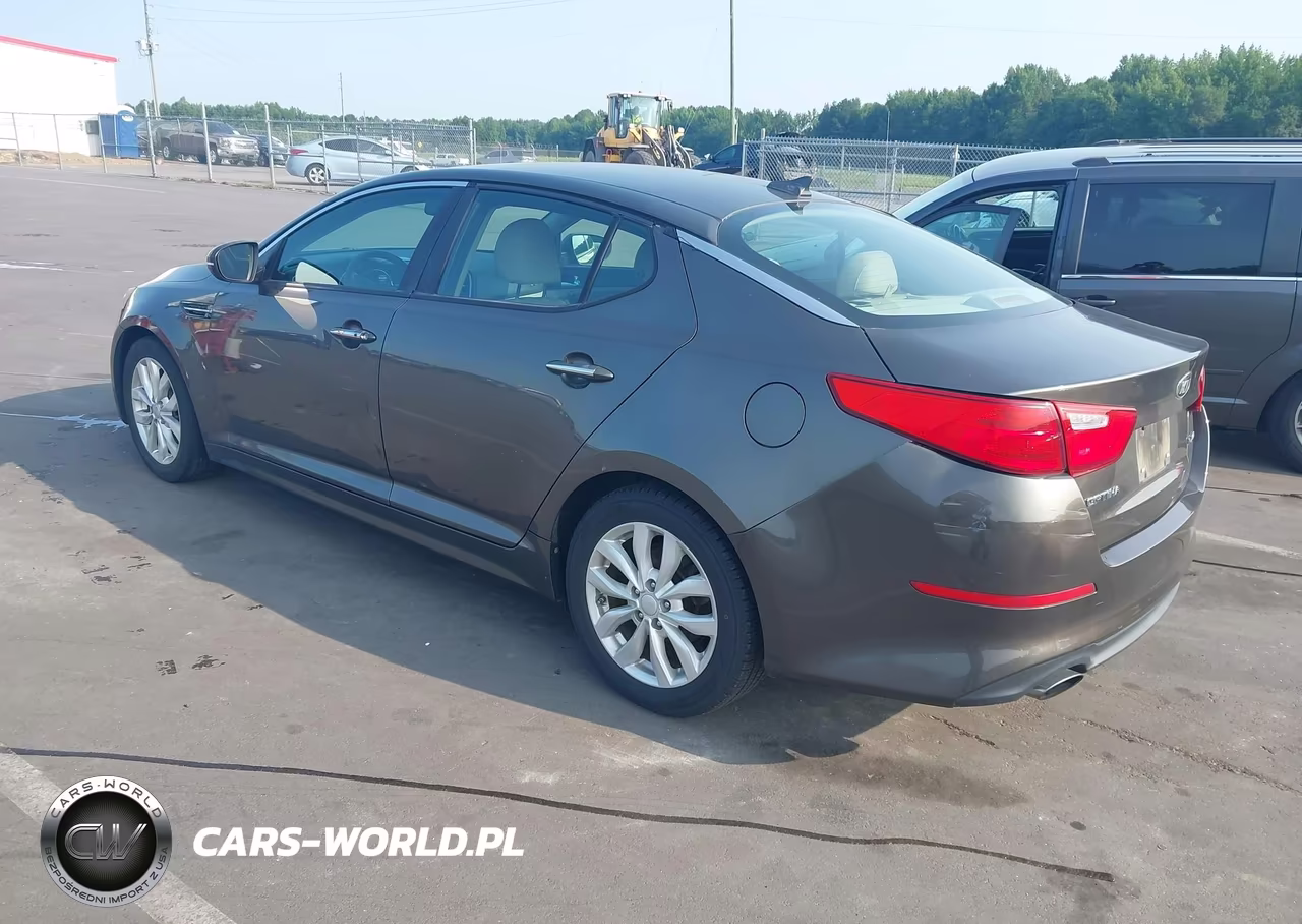 2015 Kia Optima Ex VIN:5XXGN4A75FG403658 - 3