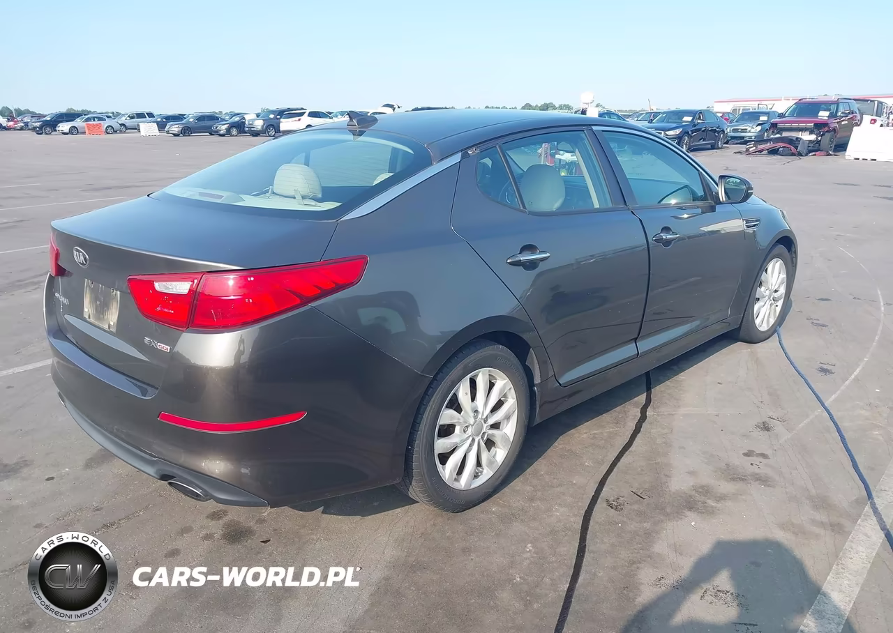 2015 Kia Optima Ex VIN:5XXGN4A75FG403658 - 4