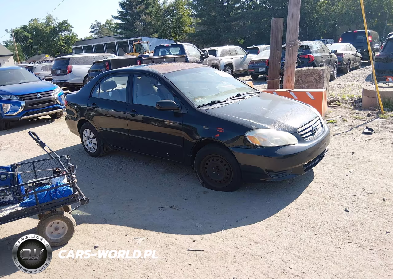 2004 Toyota Corolla Le