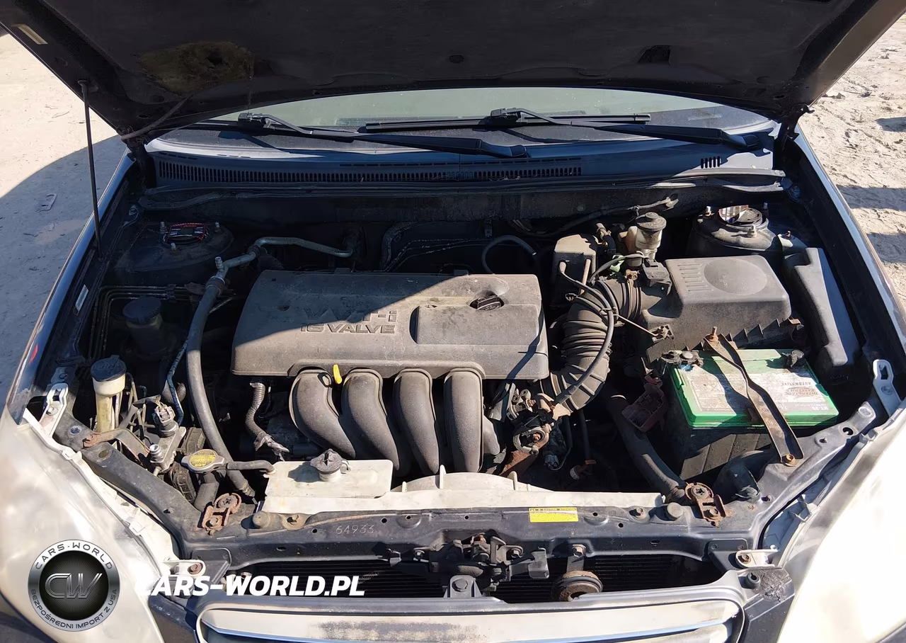2004 Toyota Corolla Le VIN:2T1BR38EX4C196640 - 10