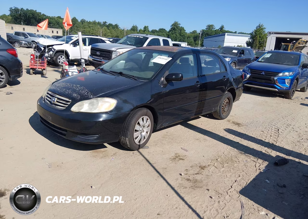 2004 Toyota Corolla Le VIN:2T1BR38EX4C196640 - 2