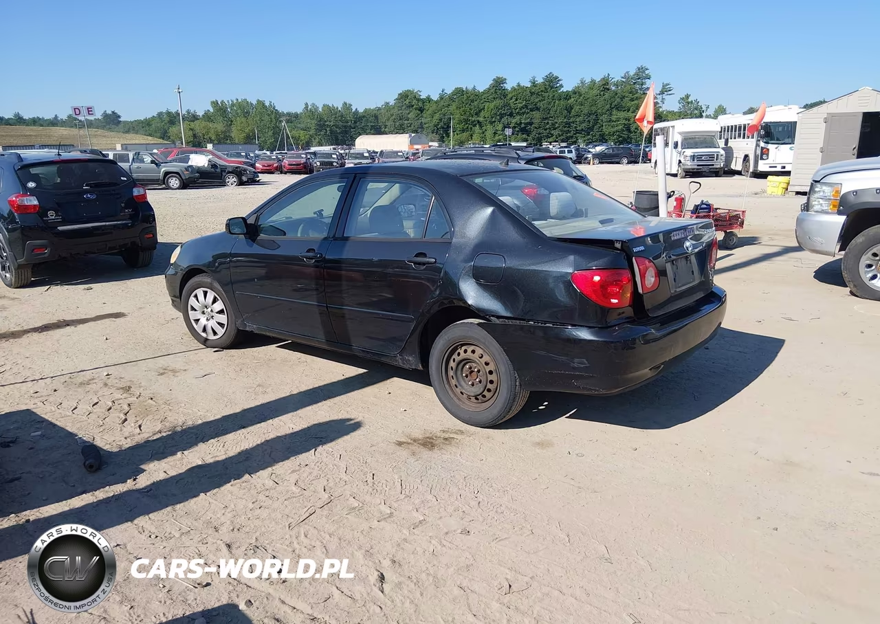 2004 Toyota Corolla Le VIN:2T1BR38EX4C196640 - 3