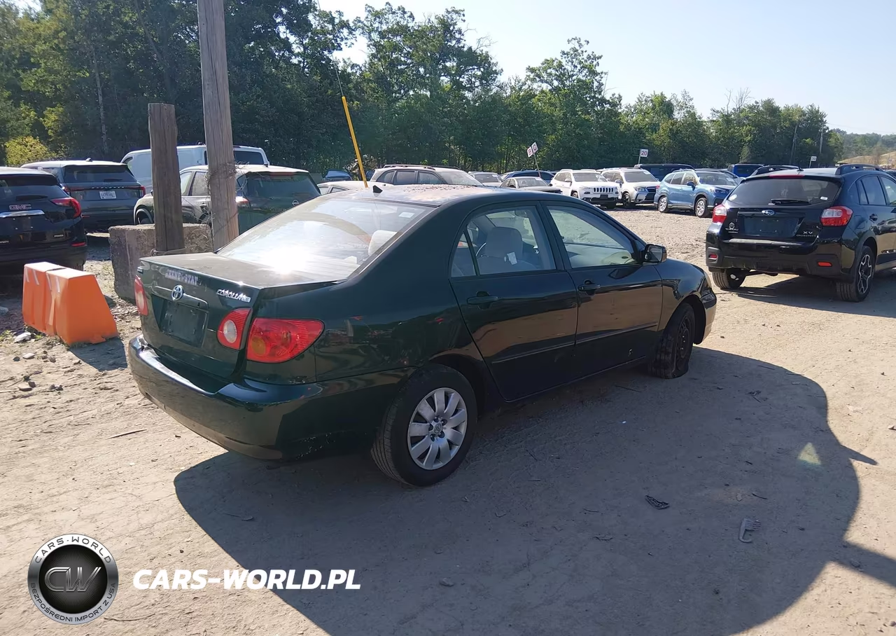 2004 Toyota Corolla Le VIN:2T1BR38EX4C196640 - 4