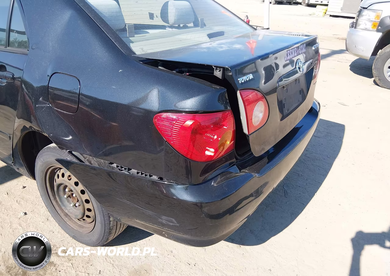 2004 Toyota Corolla Le VIN:2T1BR38EX4C196640 - 6