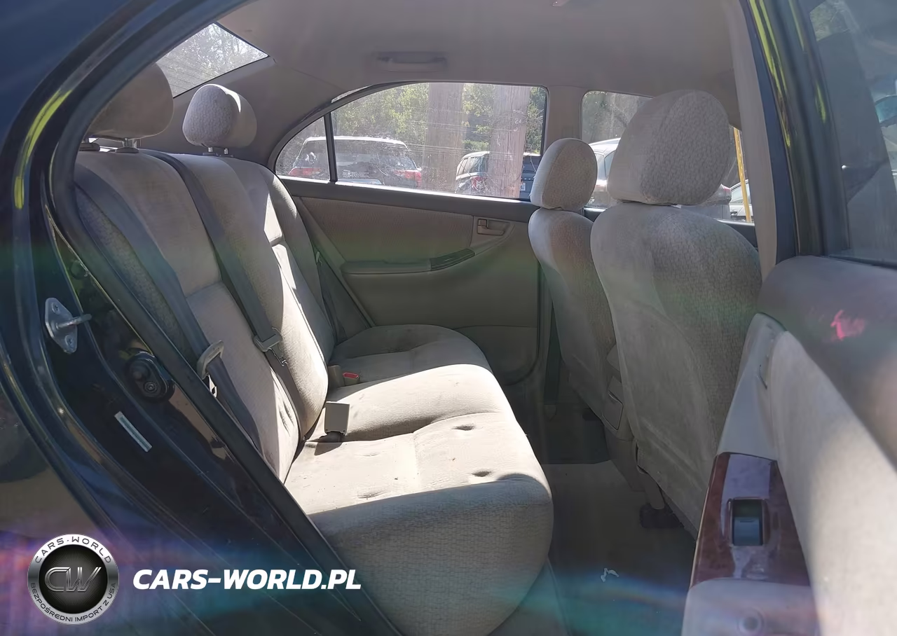 2004 Toyota Corolla Le VIN:2T1BR38EX4C196640 - 8