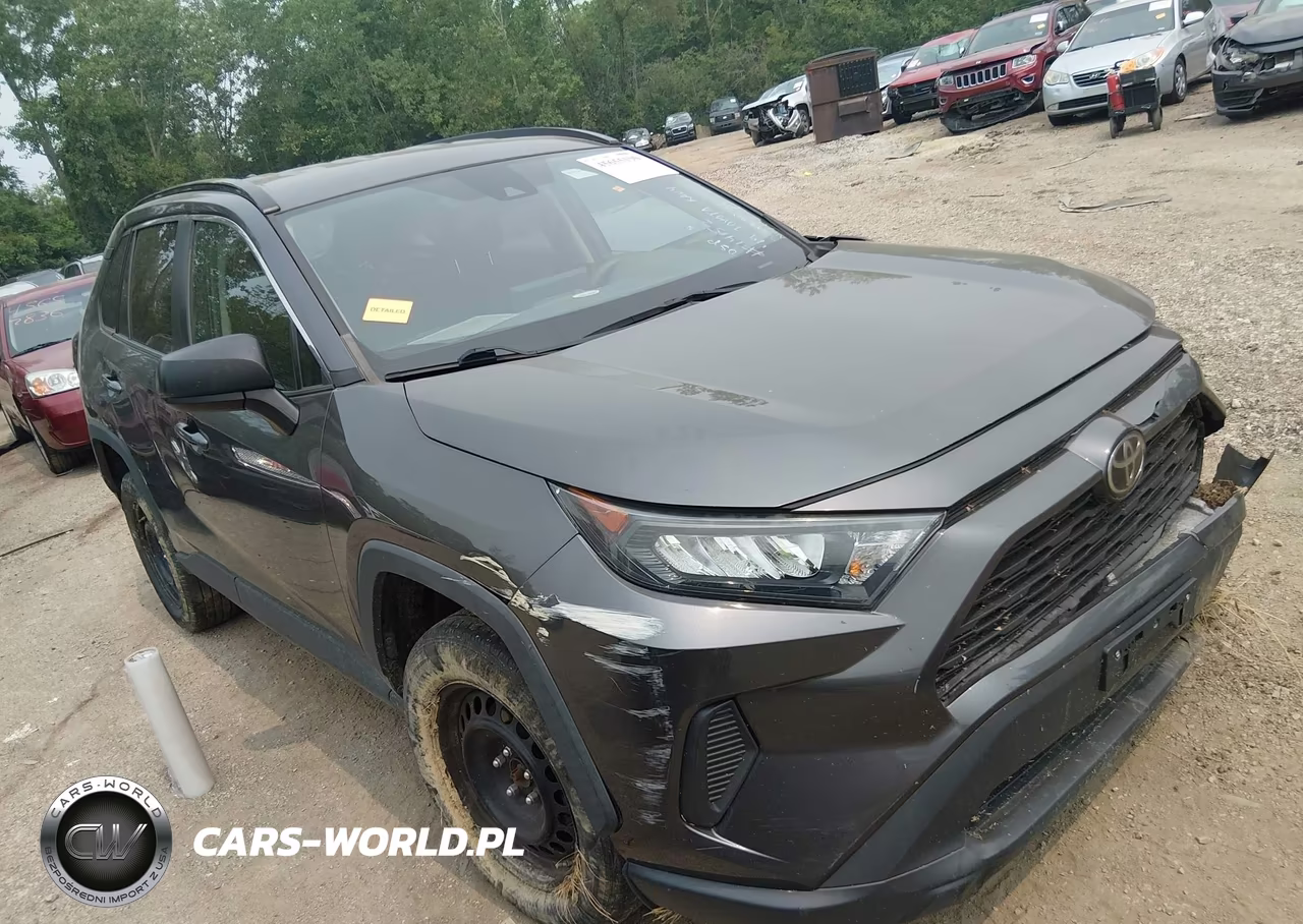2019 Toyota Rav4 Le