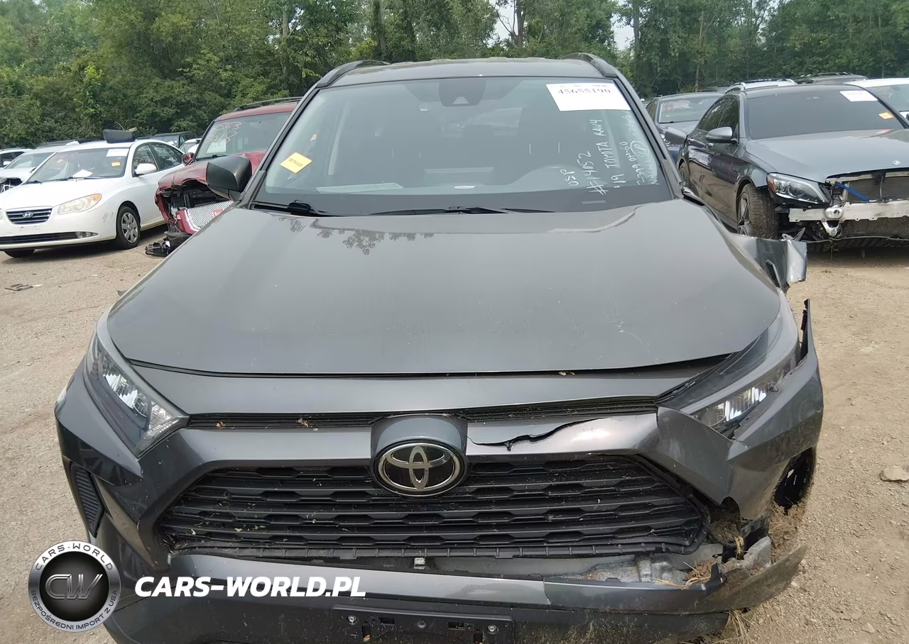 2019 Toyota Rav4 Le VIN:2T3F1RFV4KW015761 - 12