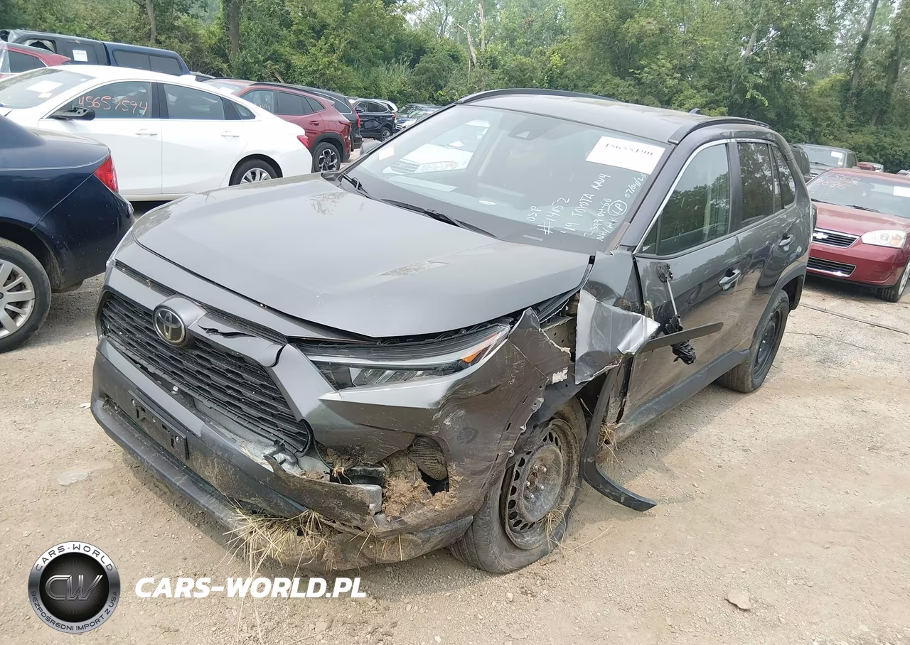 2019 Toyota Rav4 Le VIN:2T3F1RFV4KW015761 - 2