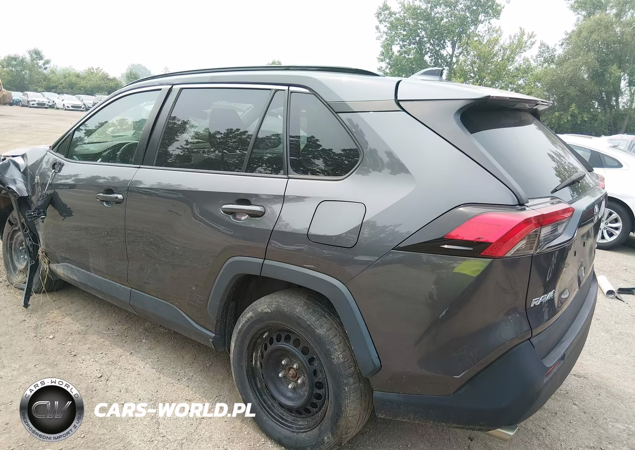 2019 Toyota Rav4 Le VIN:2T3F1RFV4KW015761 - 3