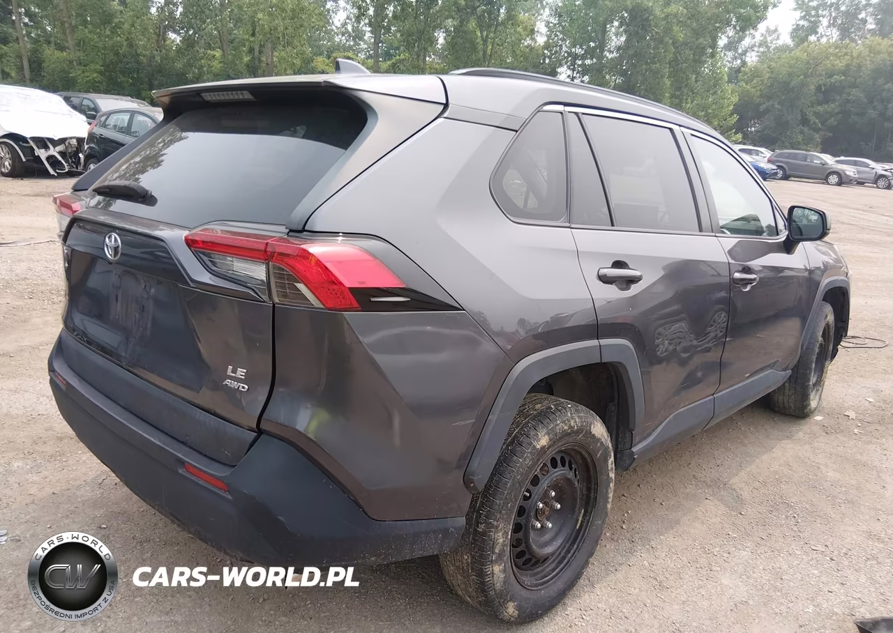 2019 Toyota Rav4 Le VIN:2T3F1RFV4KW015761 - 4