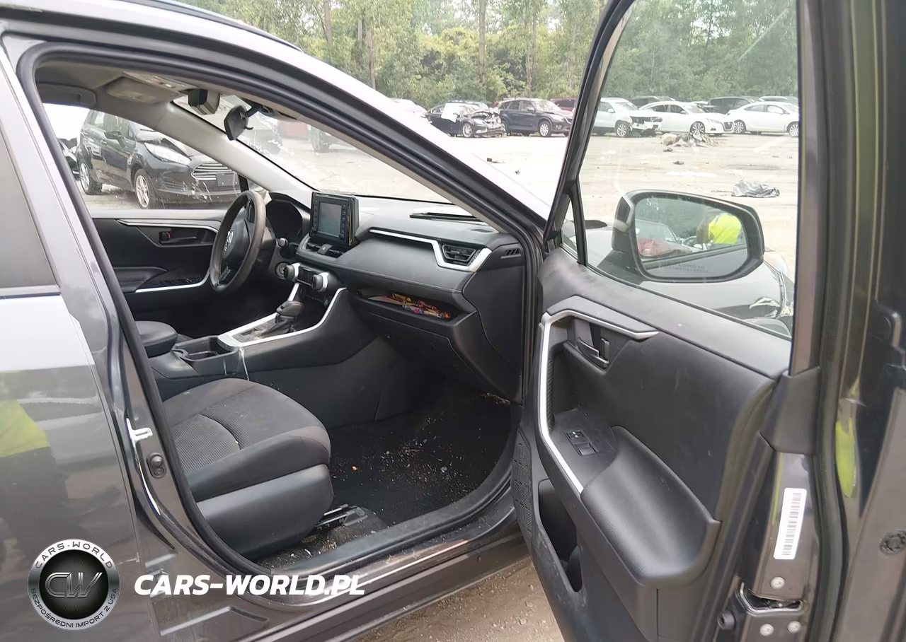 2019 Toyota Rav4 Le VIN:2T3F1RFV4KW015761 - 5