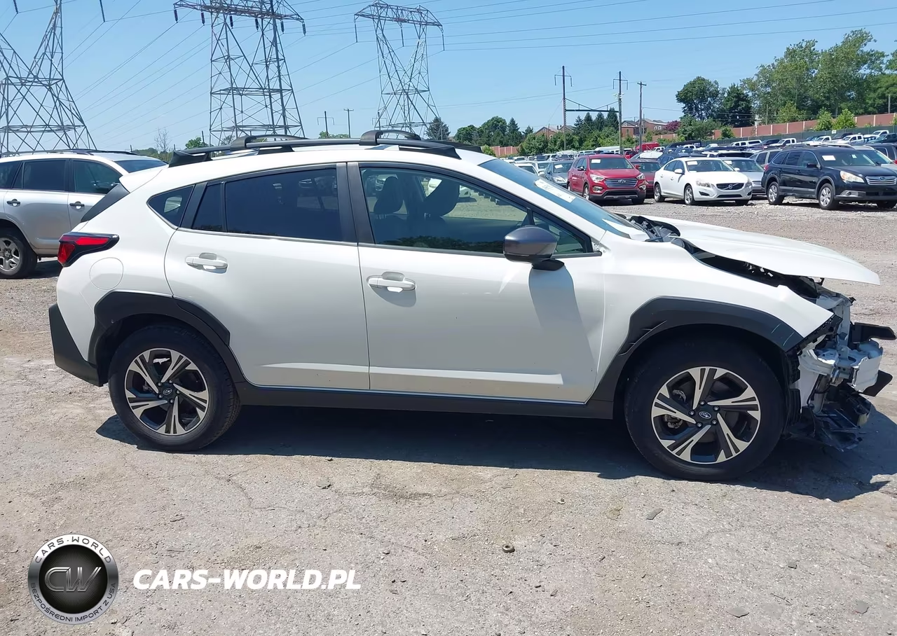 2024 Subaru Crosstrek Premium VIN:JF2GUADC4R8285511 - 14