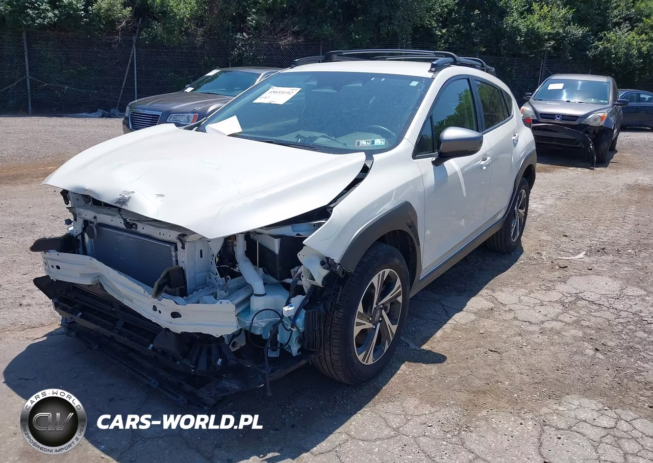 2024 Subaru Crosstrek Premium VIN:JF2GUADC4R8285511 - 2