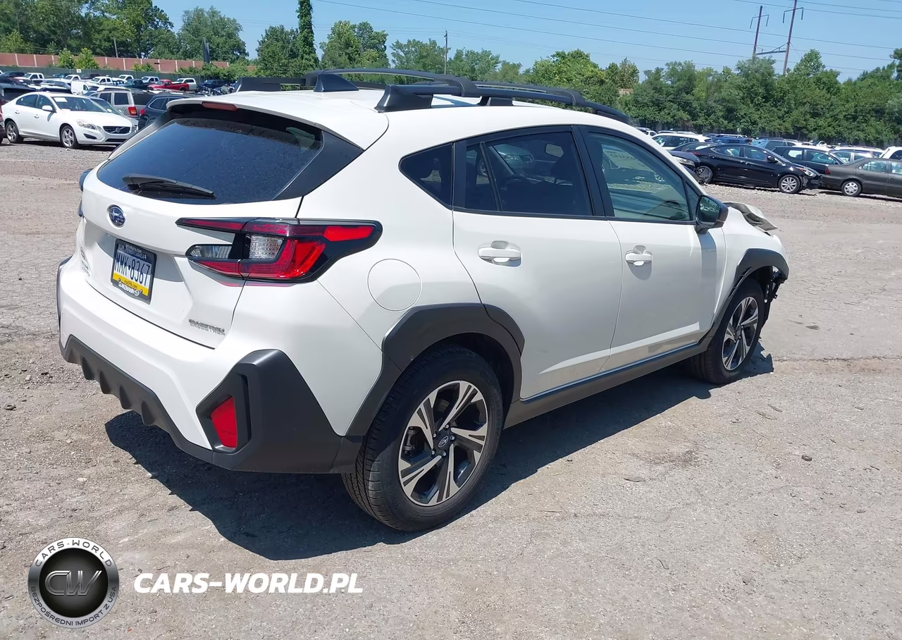 2024 Subaru Crosstrek Premium VIN:JF2GUADC4R8285511 - 4