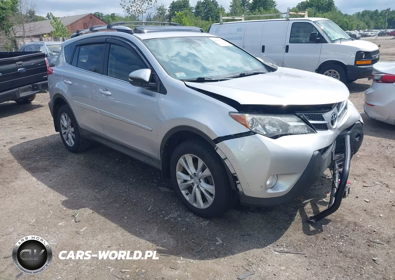 2014 Toyota Rav4 Limited – zdjęcie 1 z 16