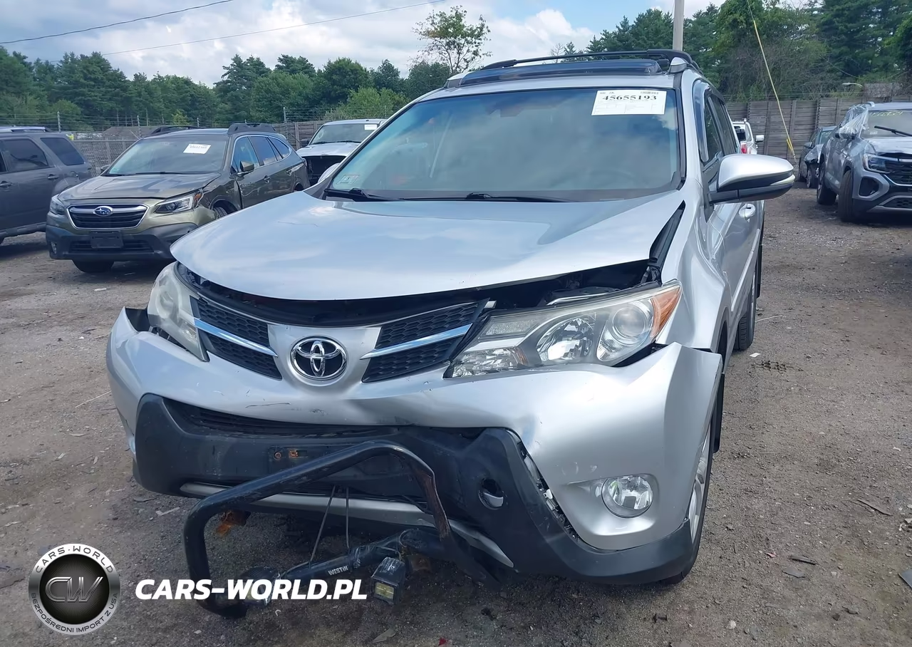 2014 Toyota Rav4 Limited VIN:2T3DFREV0EW175571 - 12