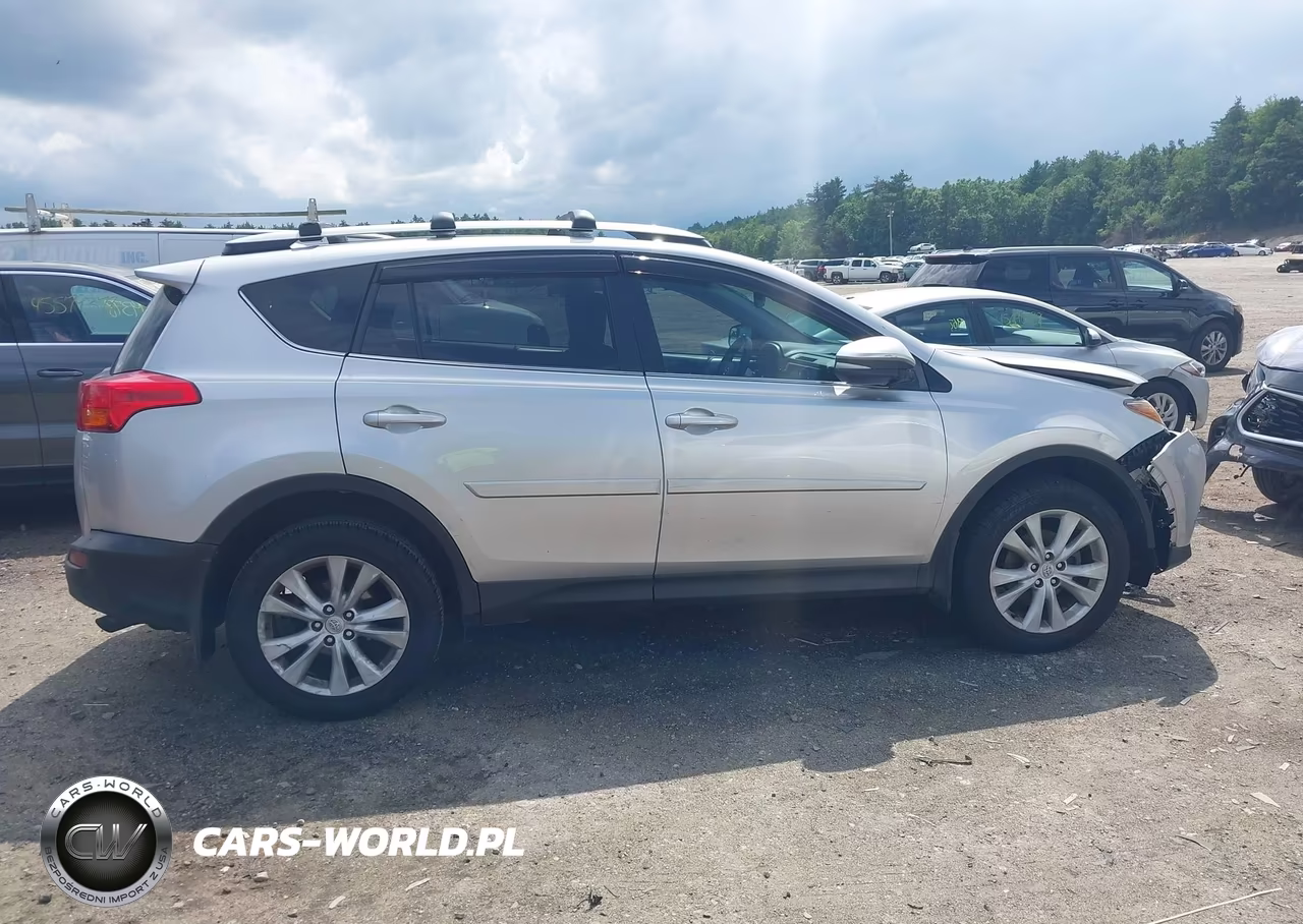 2014 Toyota Rav4 Limited VIN:2T3DFREV0EW175571 - 13