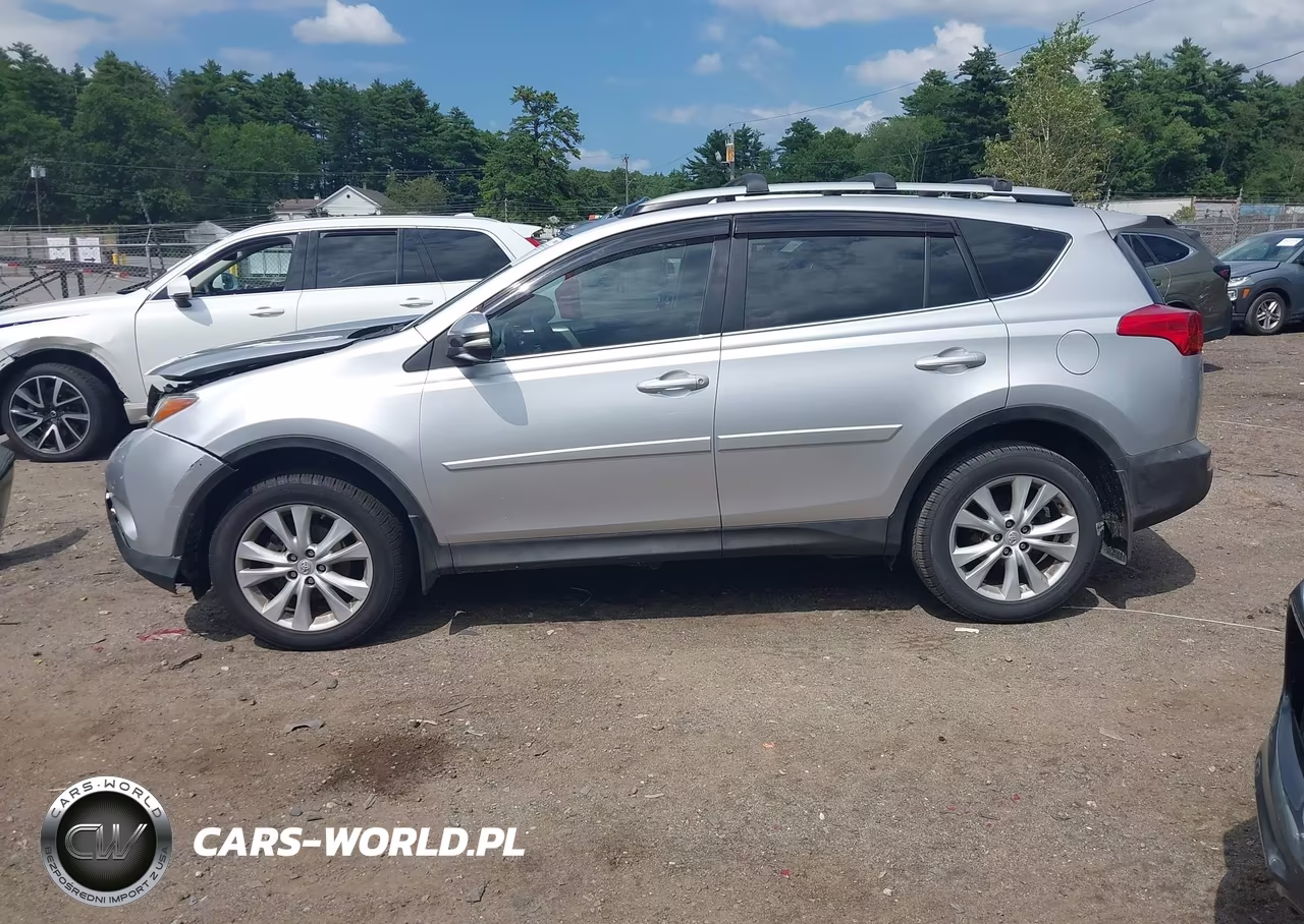 2014 Toyota Rav4 Limited VIN:2T3DFREV0EW175571 - 14