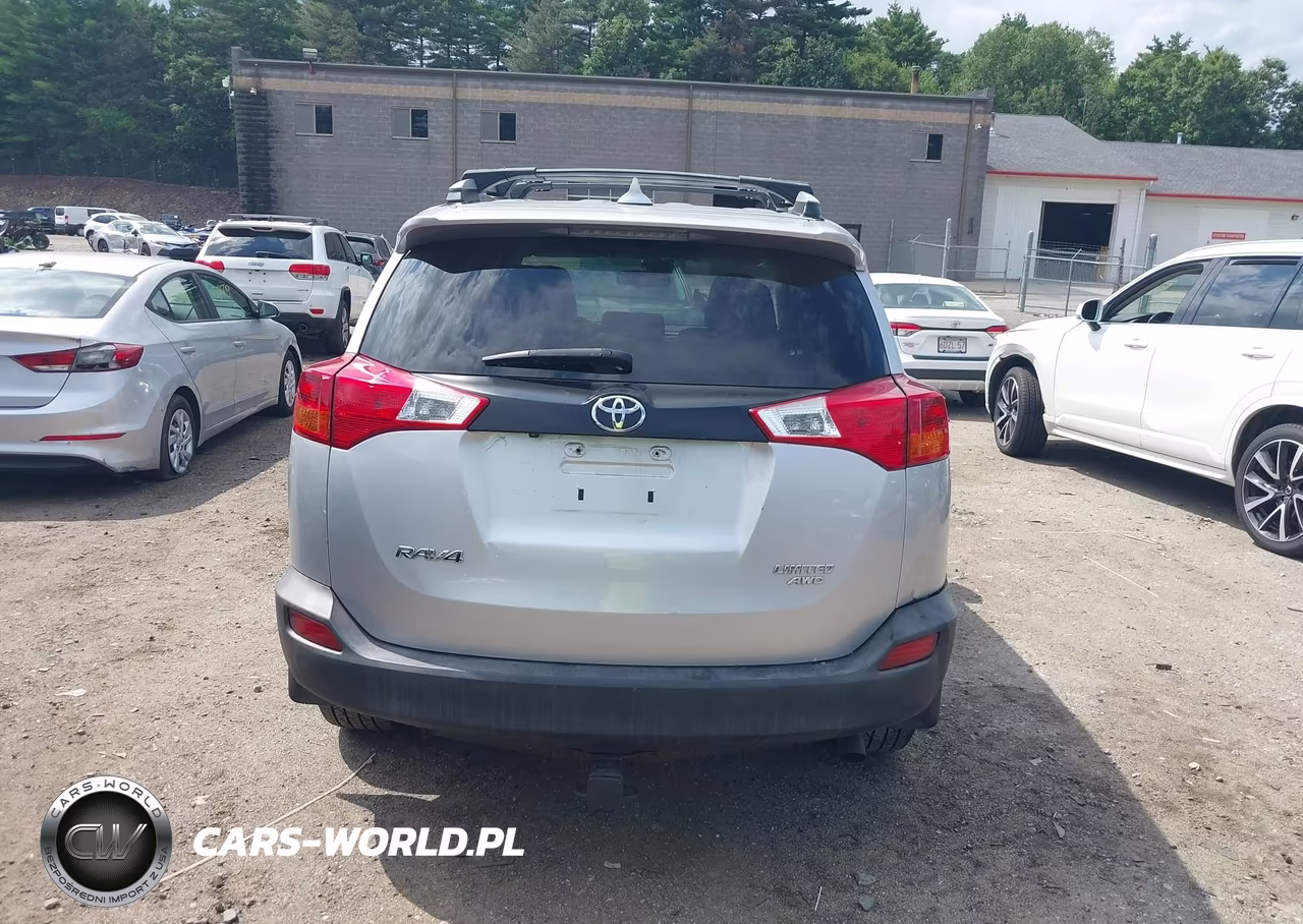 2014 Toyota Rav4 Limited VIN:2T3DFREV0EW175571 - 16