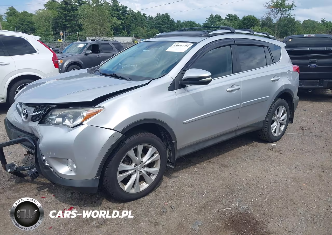 2014 Toyota Rav4 Limited VIN:2T3DFREV0EW175571 - 2