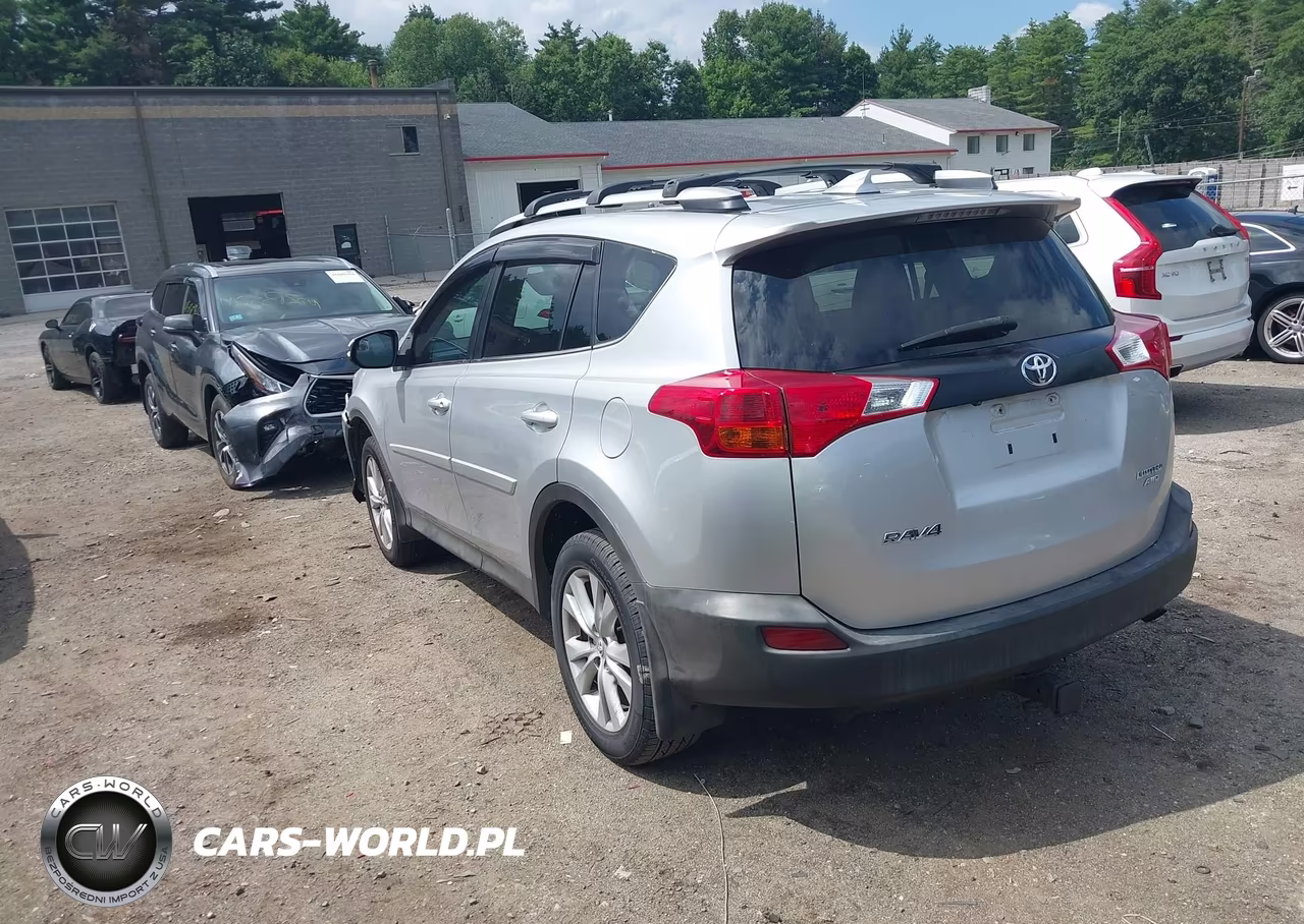 2014 Toyota Rav4 Limited VIN:2T3DFREV0EW175571 - 3