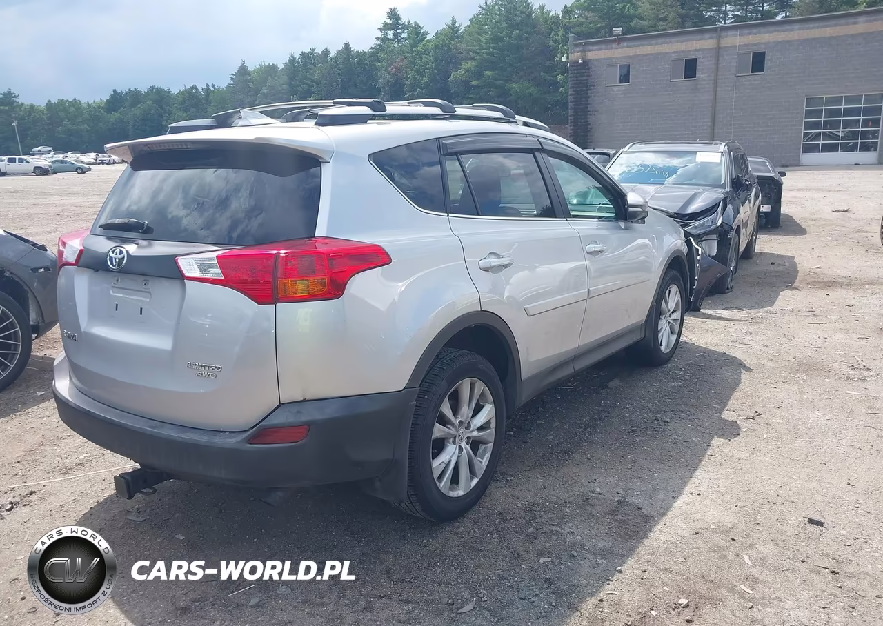 2014 Toyota Rav4 Limited VIN:2T3DFREV0EW175571 - 4