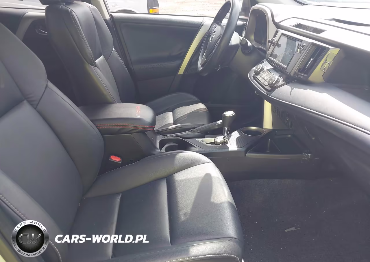 2014 Toyota Rav4 Limited VIN:2T3DFREV0EW175571 - 5