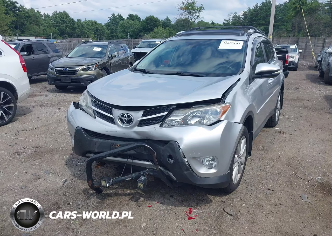 2014 Toyota Rav4 Limited VIN:2T3DFREV0EW175571 - 6