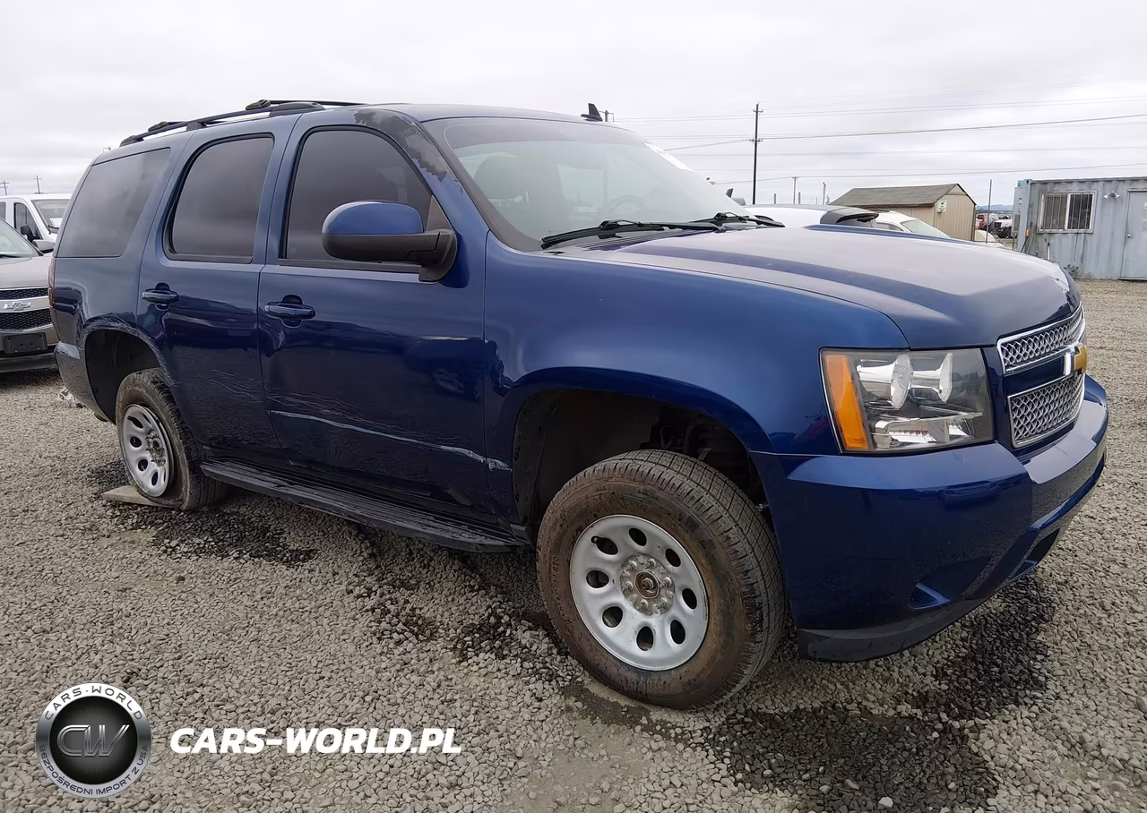 2012 Chevrolet Tahoe Ls