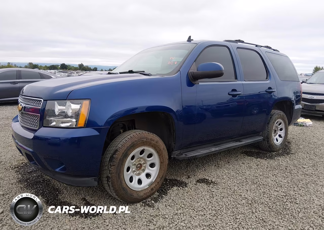 2012 Chevrolet Tahoe Ls VIN:1GNSKAE0XCR235188 - 2