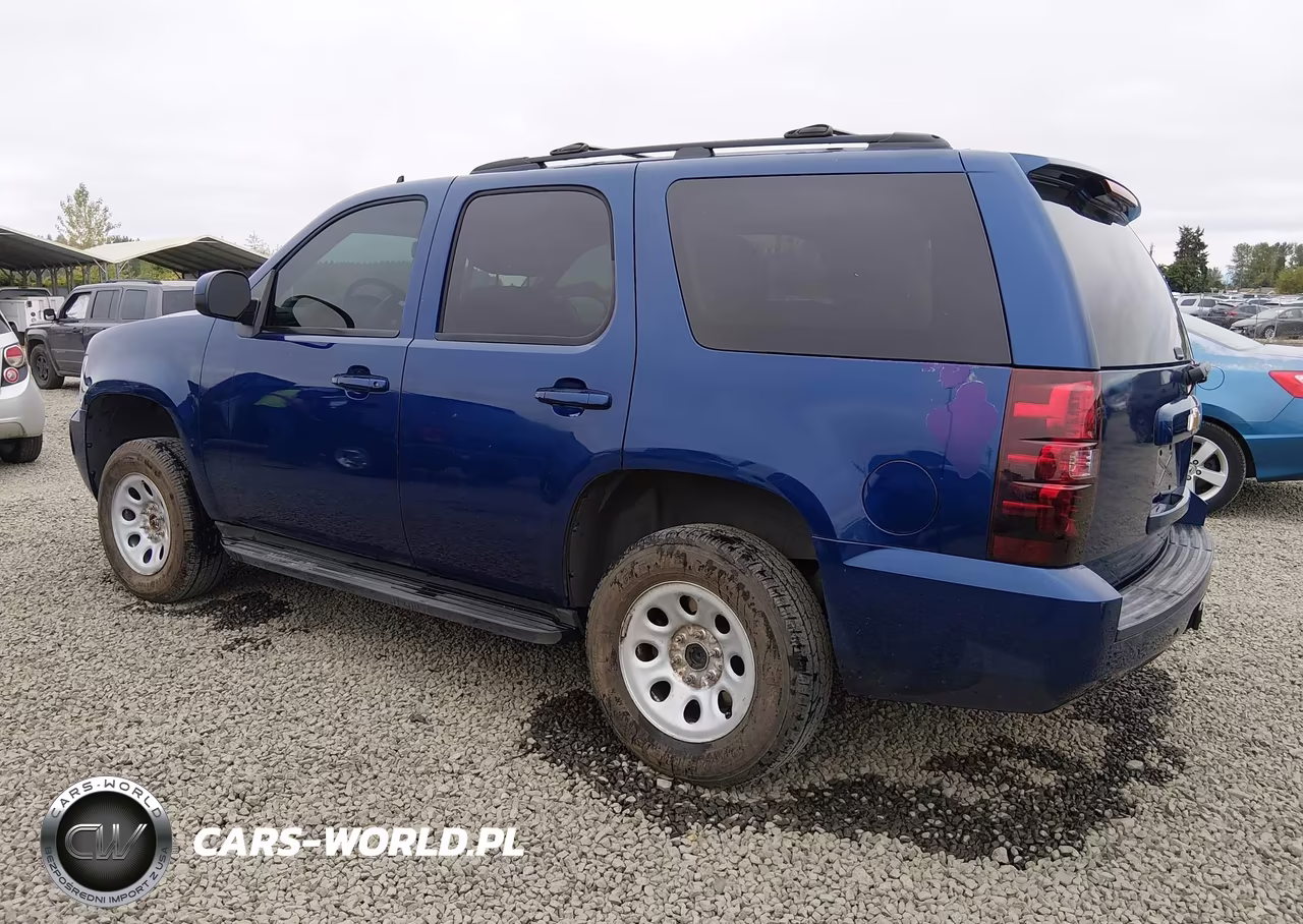 2012 Chevrolet Tahoe Ls VIN:1GNSKAE0XCR235188 - 3