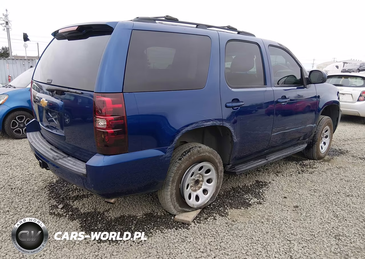 2012 Chevrolet Tahoe Ls VIN:1GNSKAE0XCR235188 - 4