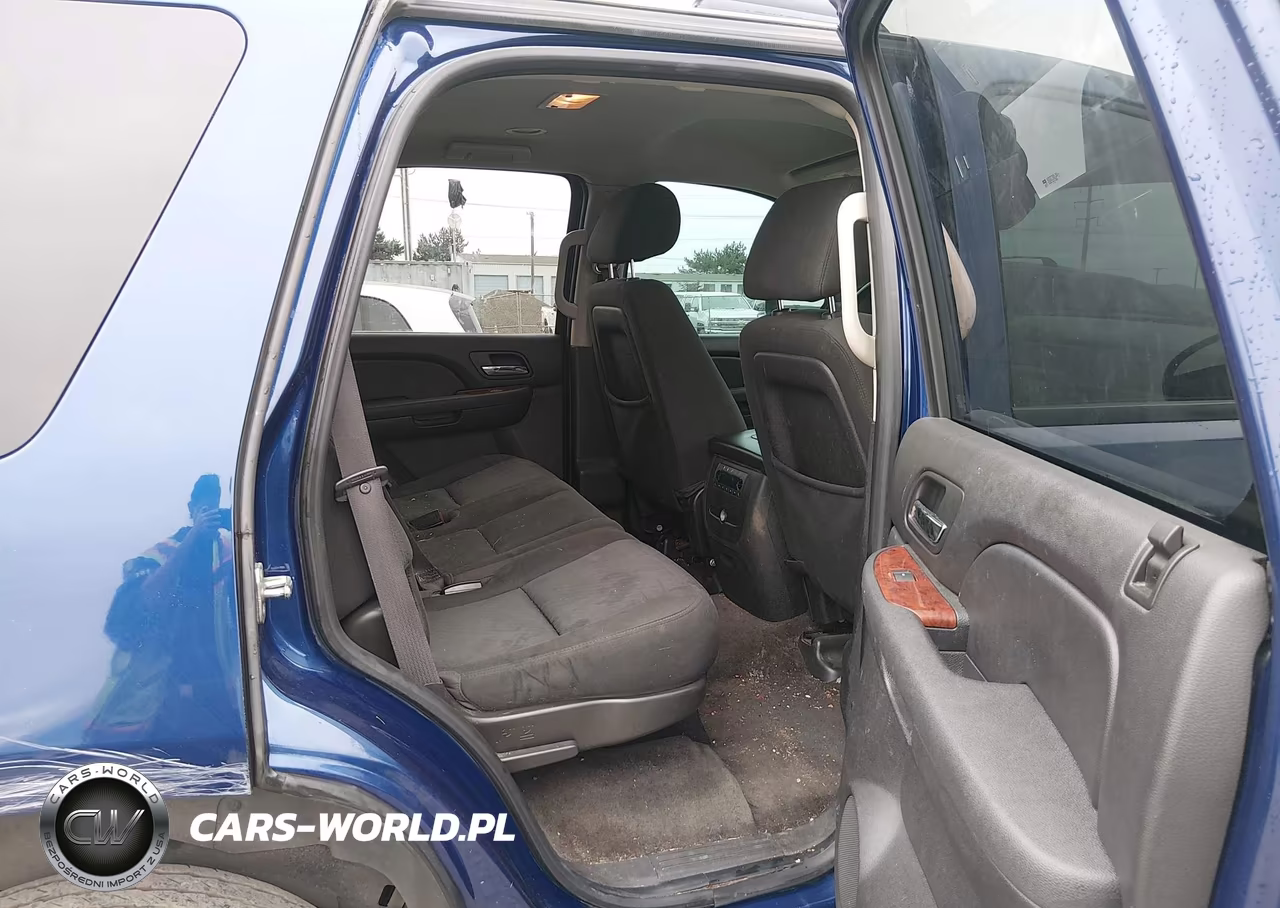 2012 Chevrolet Tahoe Ls VIN:1GNSKAE0XCR235188 - 8