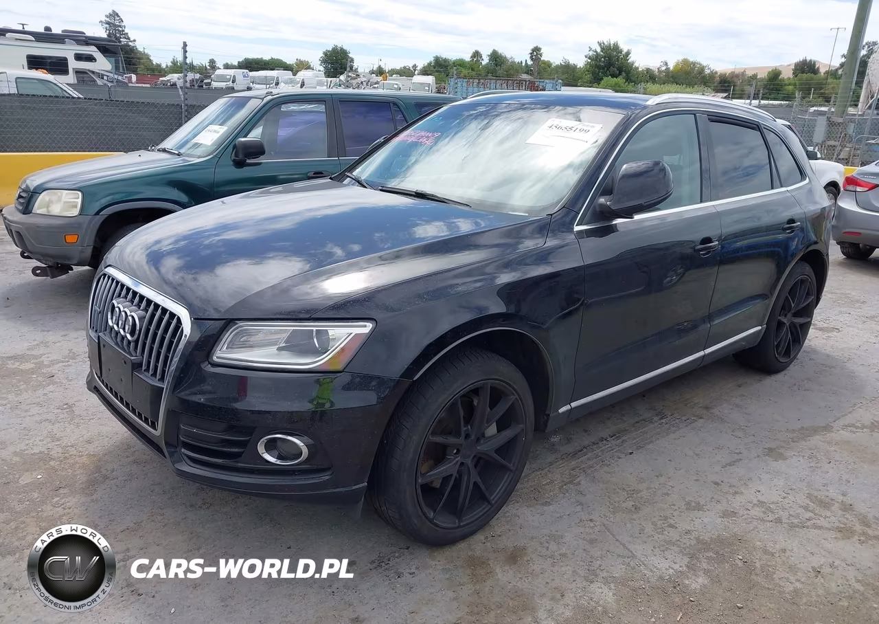 2014 Audi Q5 3.0 Tdi Premium Plus VIN:WA1CMAFP4EA082306 - 2