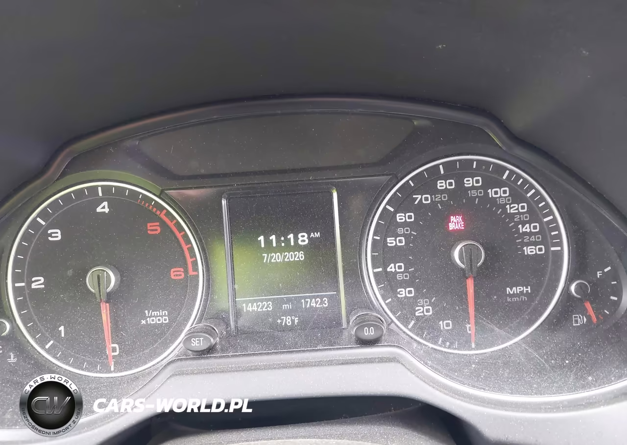 2014 Audi Q5 3.0 Tdi Premium Plus VIN:WA1CMAFP4EA082306 - 7