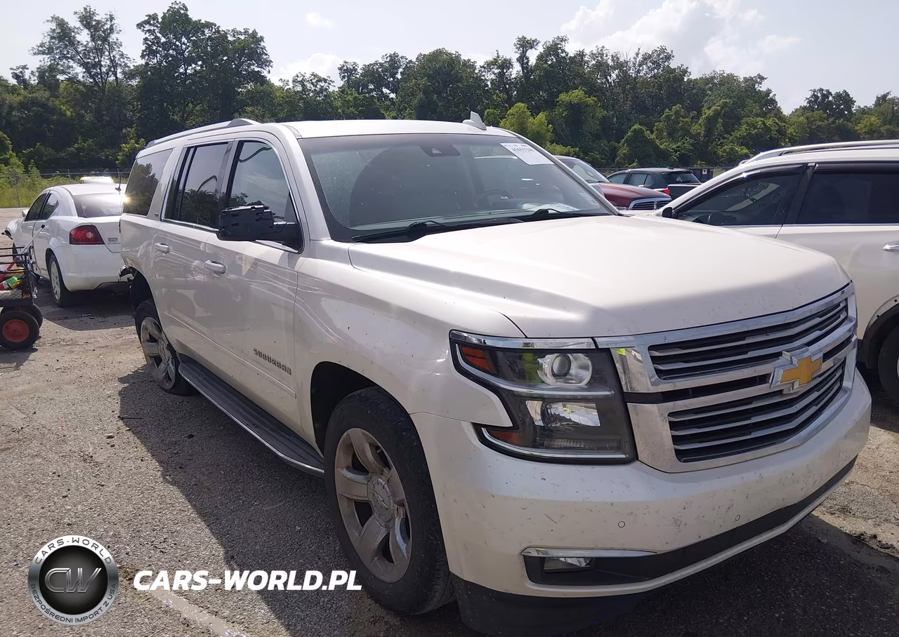2015 Chevrolet Suburban Ltz