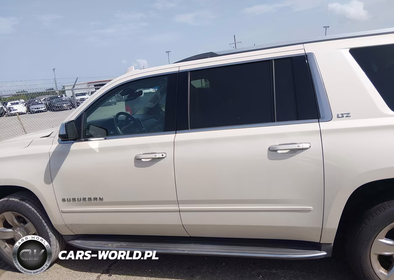 2015 Chevrolet Suburban Ltz VIN:1GNSCKKC9FR722579 - 14