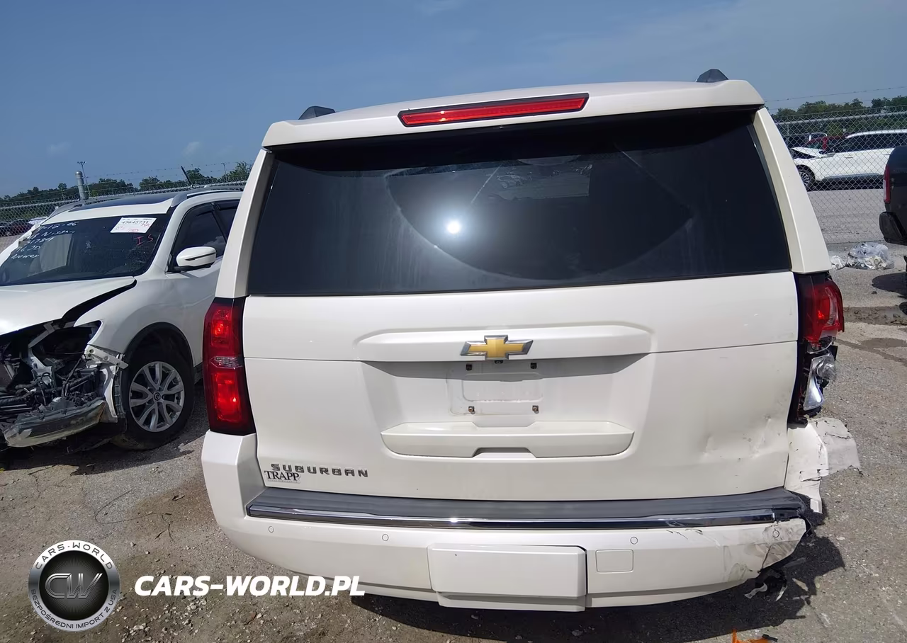 2015 Chevrolet Suburban Ltz VIN:1GNSCKKC9FR722579 - 16
