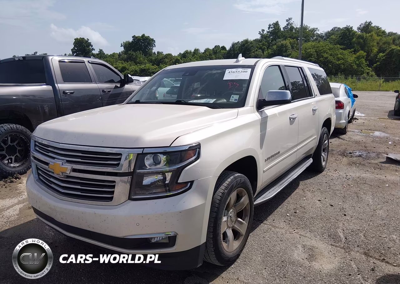 2015 Chevrolet Suburban Ltz VIN:1GNSCKKC9FR722579 - 2